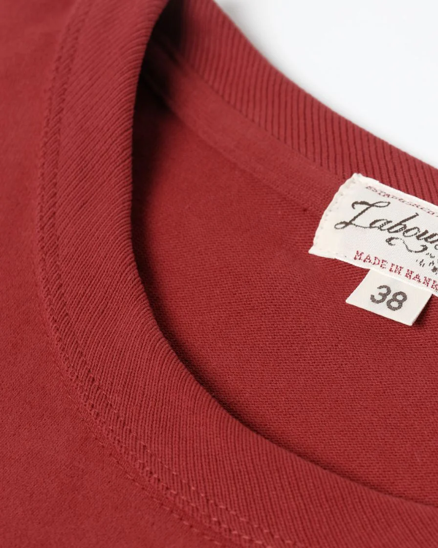 Napped Cotton T-shirt - Image 4