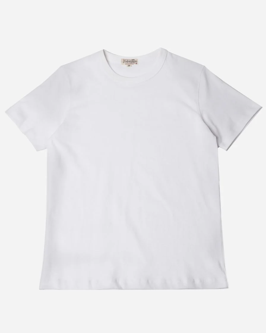 Napped Cotton T-shirt - Image 9