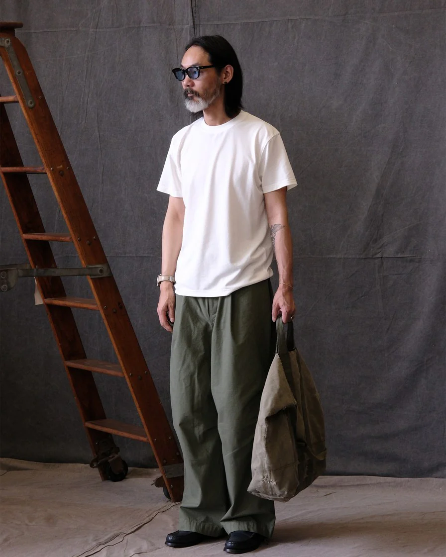 HBT Rip-Stop M-65 Field Pants – Olive