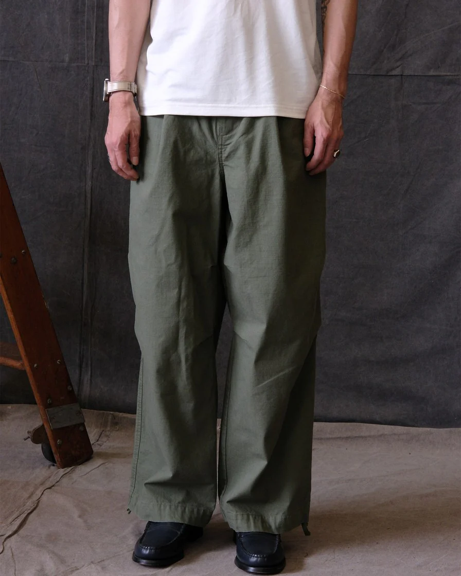 HBT Rip-Stop M-65 Field Pants – Olive - Image 2