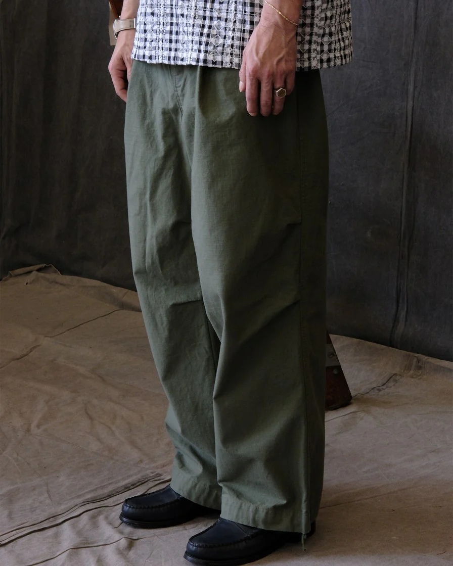 HBT Rip-Stop M-65 Field Pants – Olive - Image 3