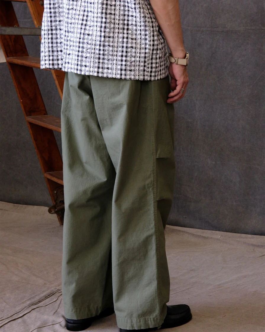 HBT Rip-Stop M-65 Field Pants – Olive - Image 4