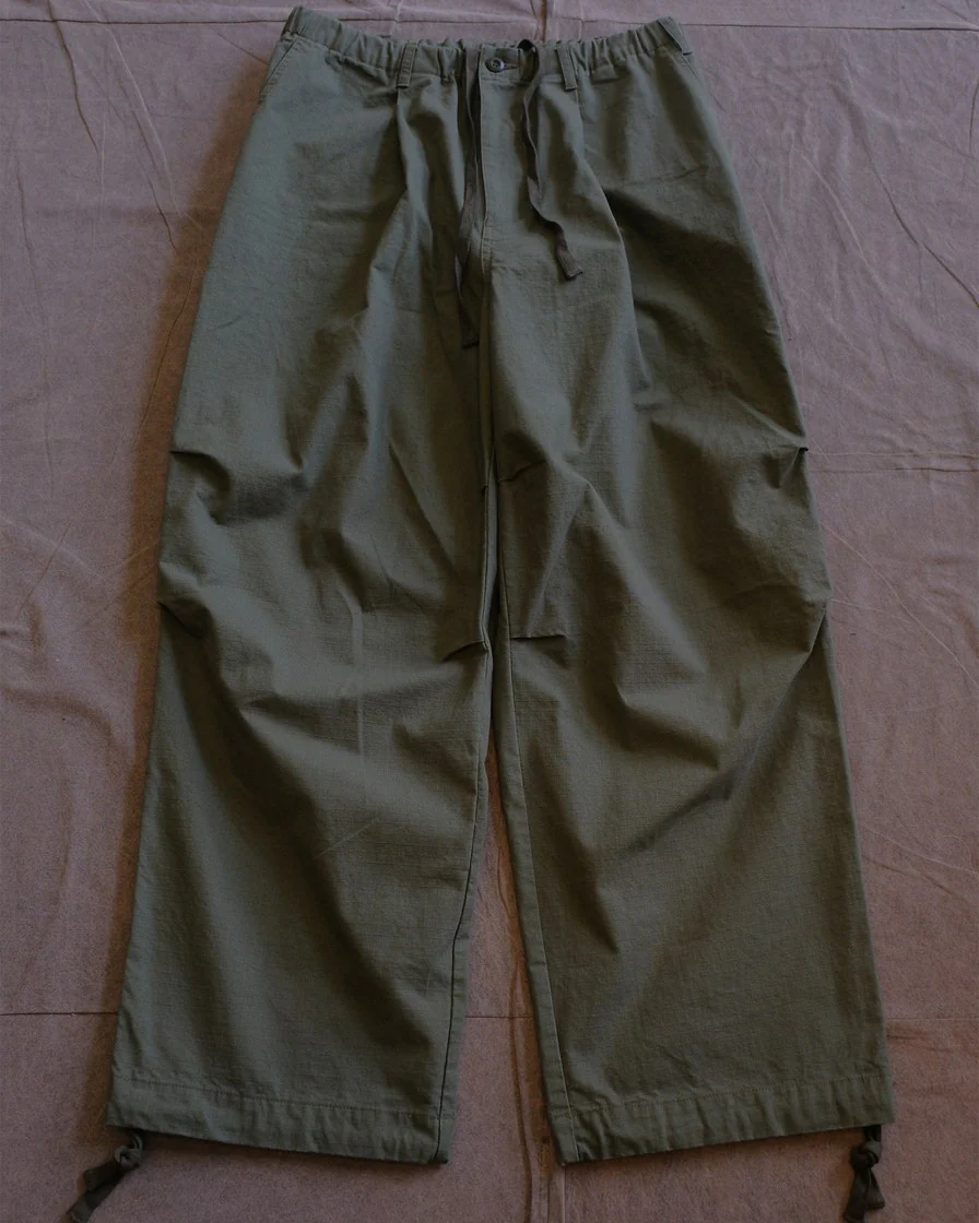 HBT Rip-Stop M-65 Field Pants – Olive - Image 5
