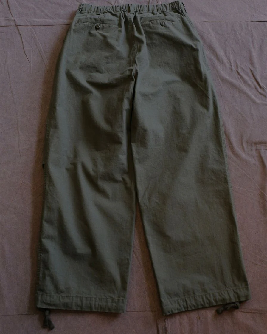 HBT Rip-Stop M-65 Field Pants – Olive - Image 6