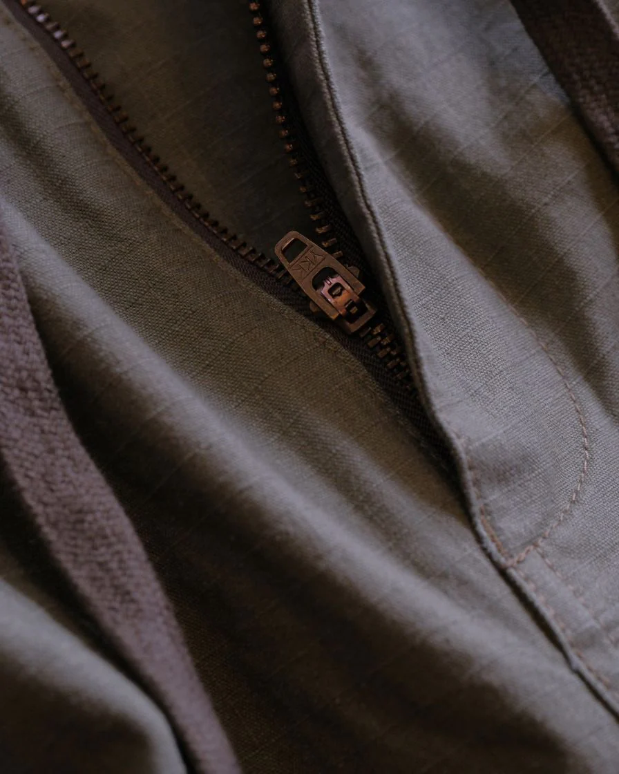 HBT Rip-Stop M-65 Field Pants – Olive - Image 8