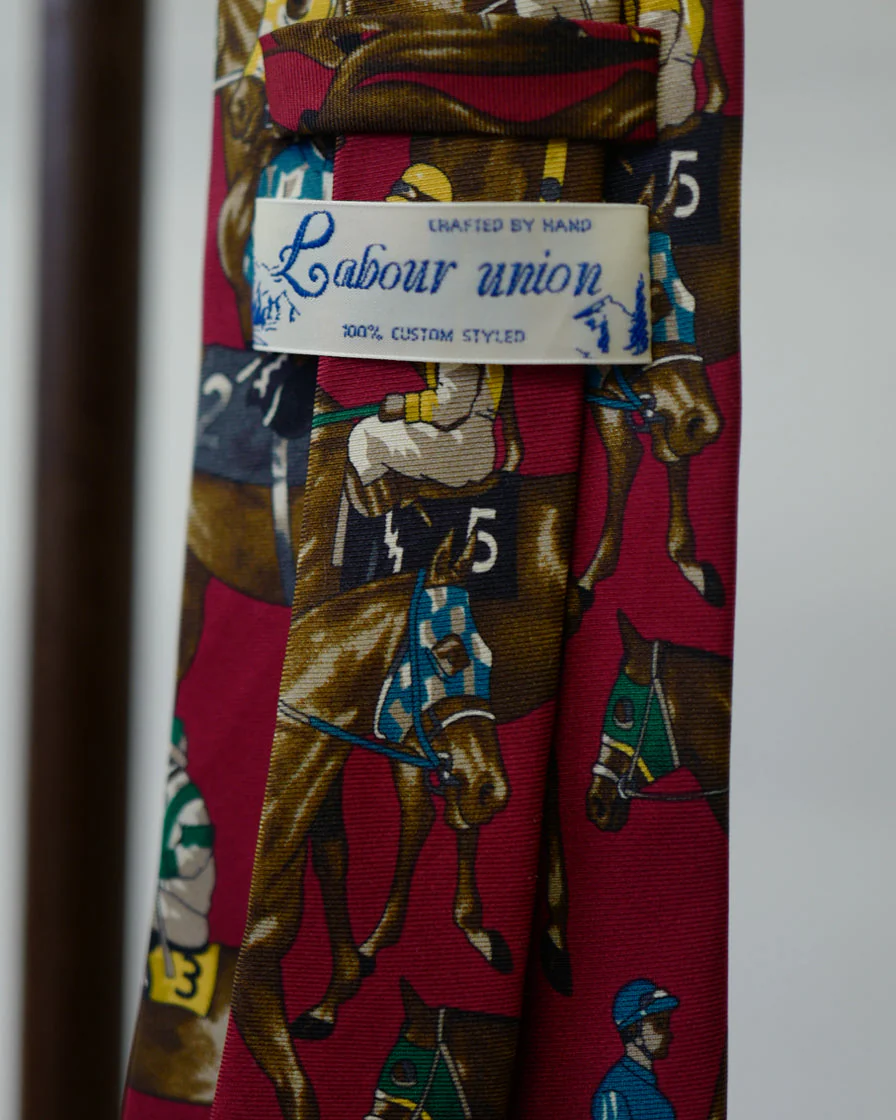Race Horse Silk Tie - Image 5
