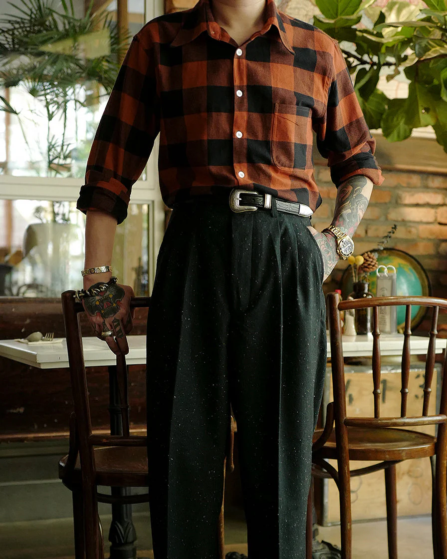 Red Plaid Shirt - Image 3