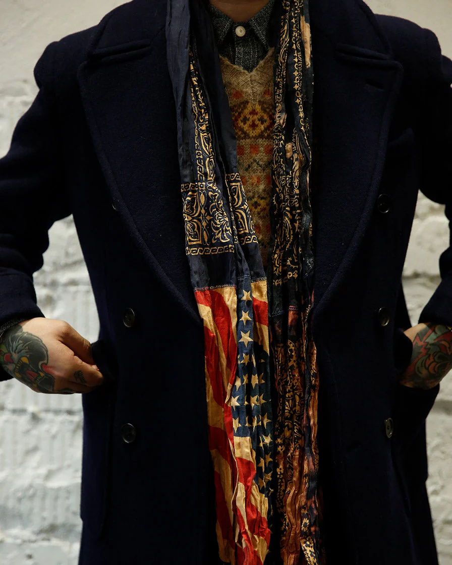 Sapphire Double-breasted Polo Coat - Image 2