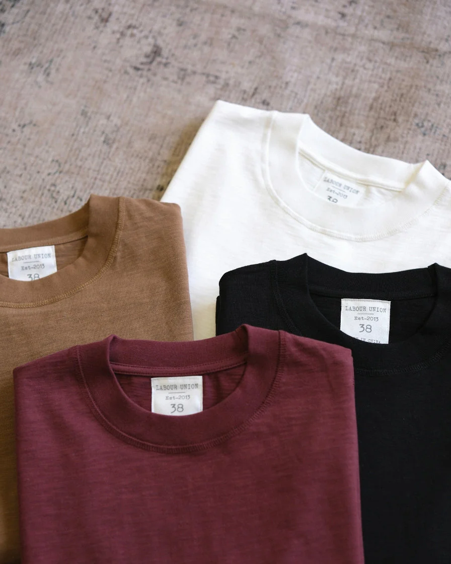 Slub Cotton T-Shirts ( 2PCS ) - Image 17