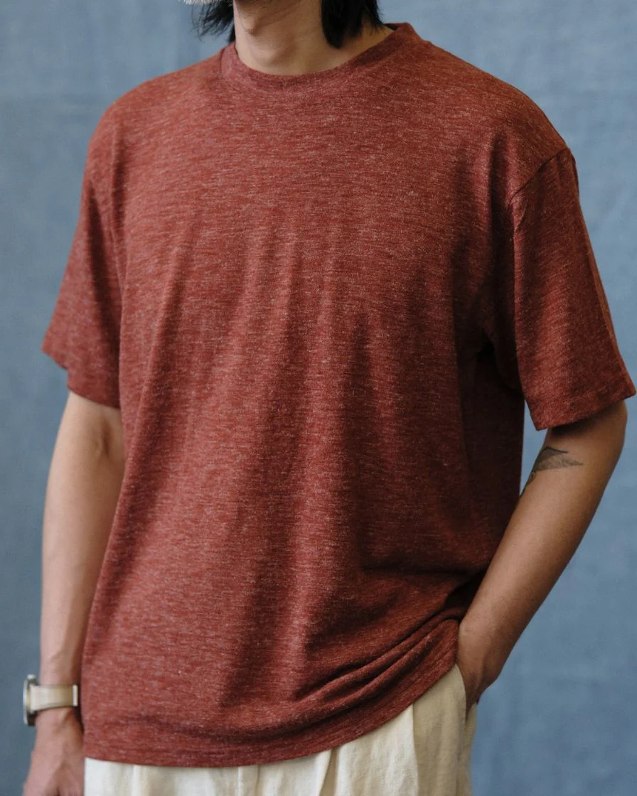 Slubbed Cotton T-shirt (2 Pack Set) - Image 2