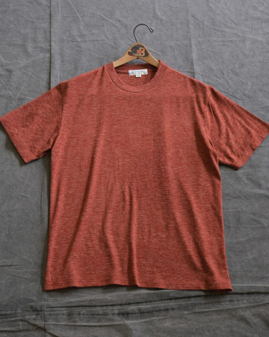 Slubbed Cotton T-shirt (2 Pack Set) - Image 3