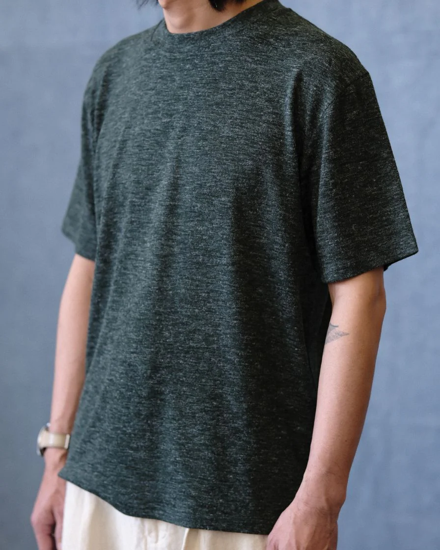 Slubbed Cotton T-shirt (2 Pack Set) - Image 5
