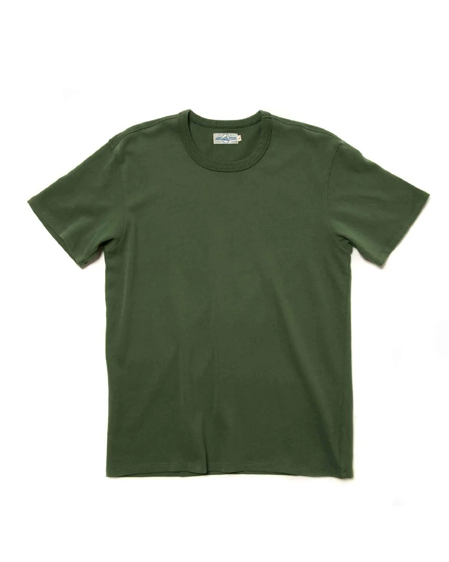 Solid Colour Cotton Tee - Image 4