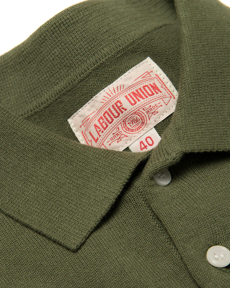 Solid Colour Polo Shirt - Image 20