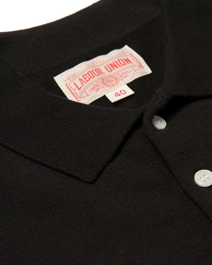 Solid Colour Polo Shirt - Image 25