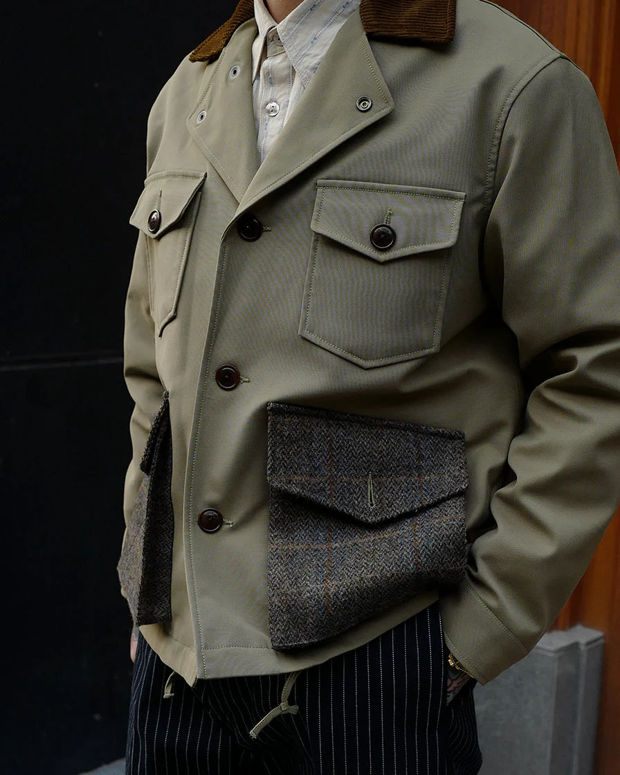 Spliced Outdoor Hunting Jacket - Image 6