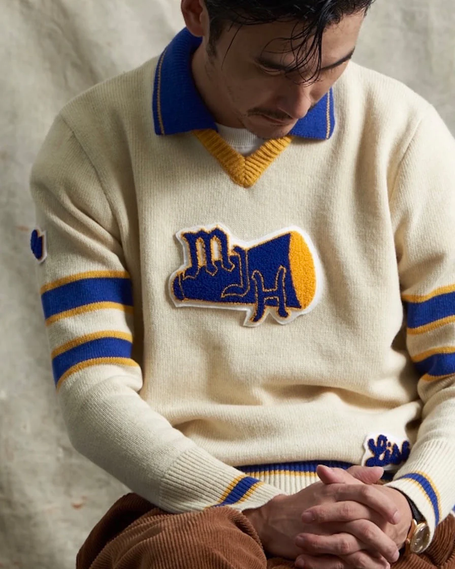 Varsity Sweater