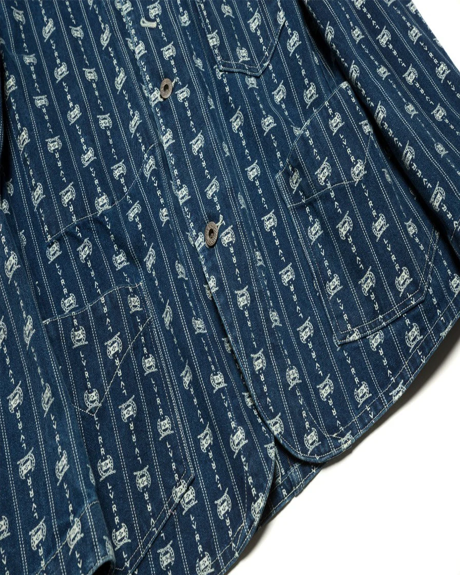Wabash Shawl Collar Chore Jacket- 'STIFEL' - Image 3