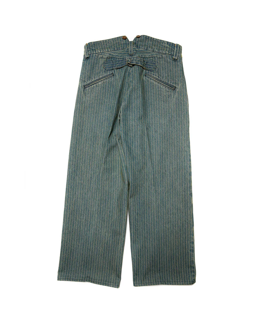 Washed Wabash Denim Trouser - Image 5