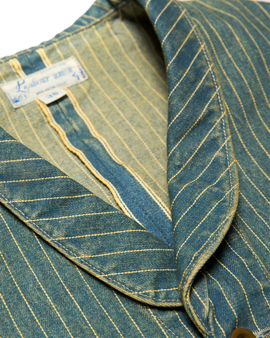 Washed Wabash Denim Vest - Image 6
