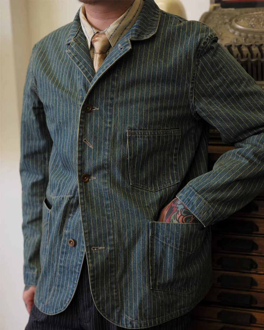 Washed Wabash Tailored Jacket - Image 2