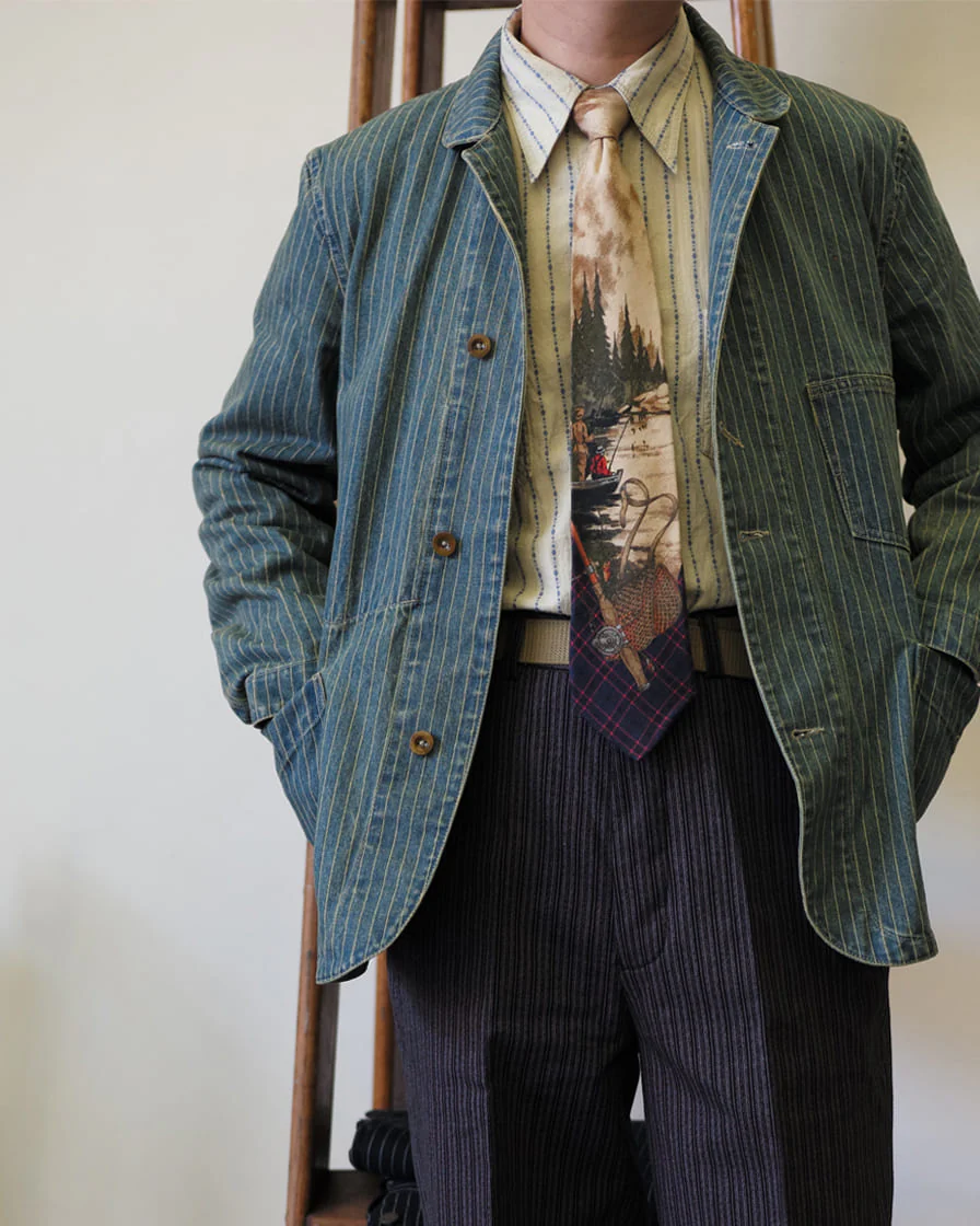 Washed Wabash Tailored Jacket - Image 3