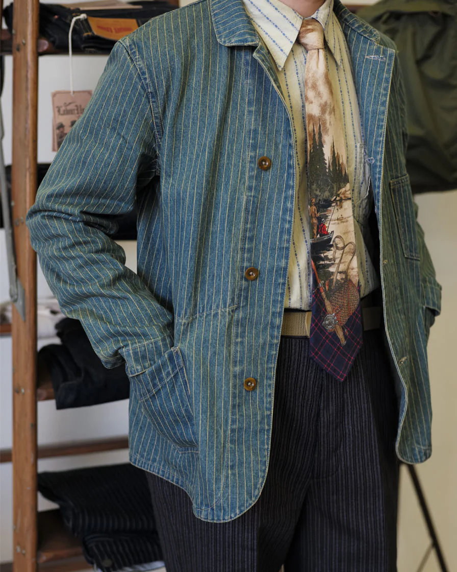 Washed Wabash Tailored Jacket - Image 4