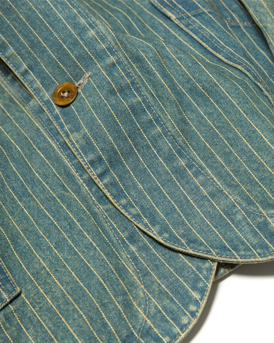 Washed Wabash Tailored Jacket - Image 6