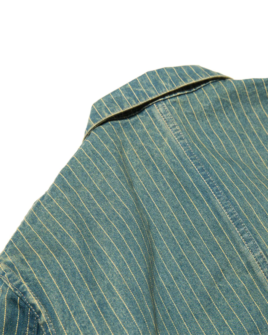 Washed Wabash Tailored Jacket - Image 7