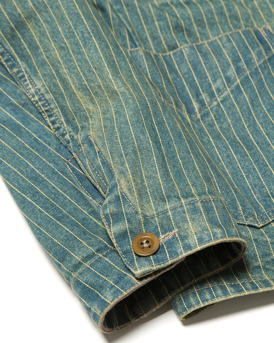 Washed Wabash Tailored Jacket - Image 8