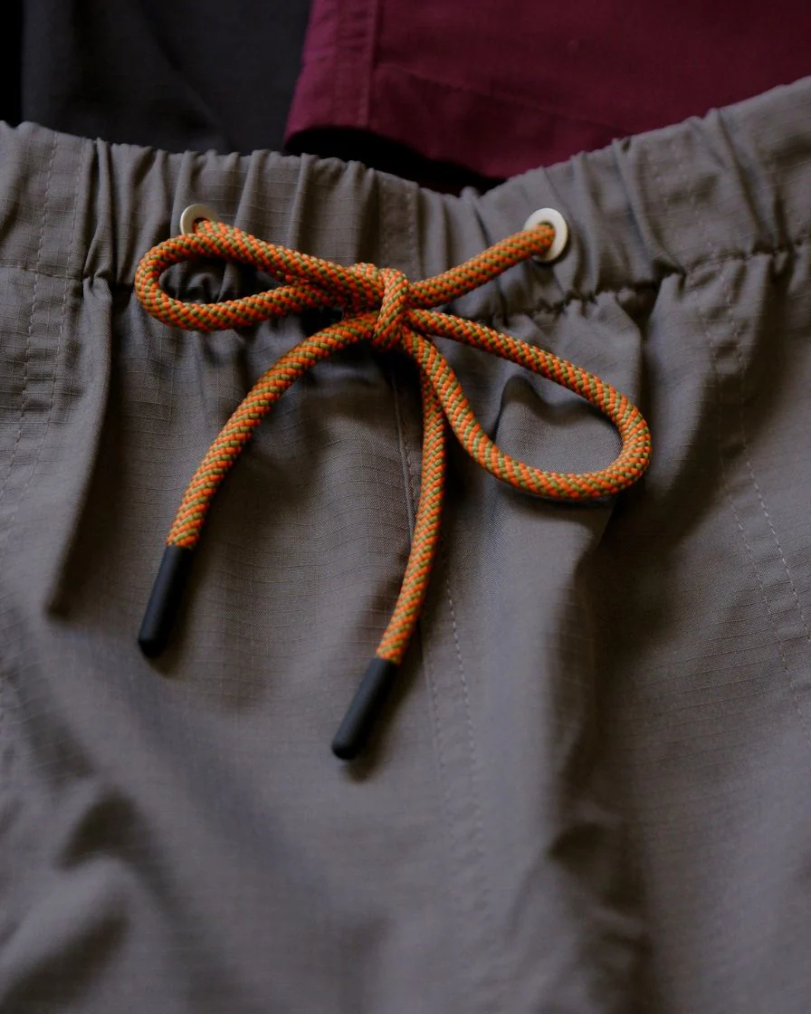 Water-Repellent Nylon Drawstring Shorts – 6 colours - Image 14