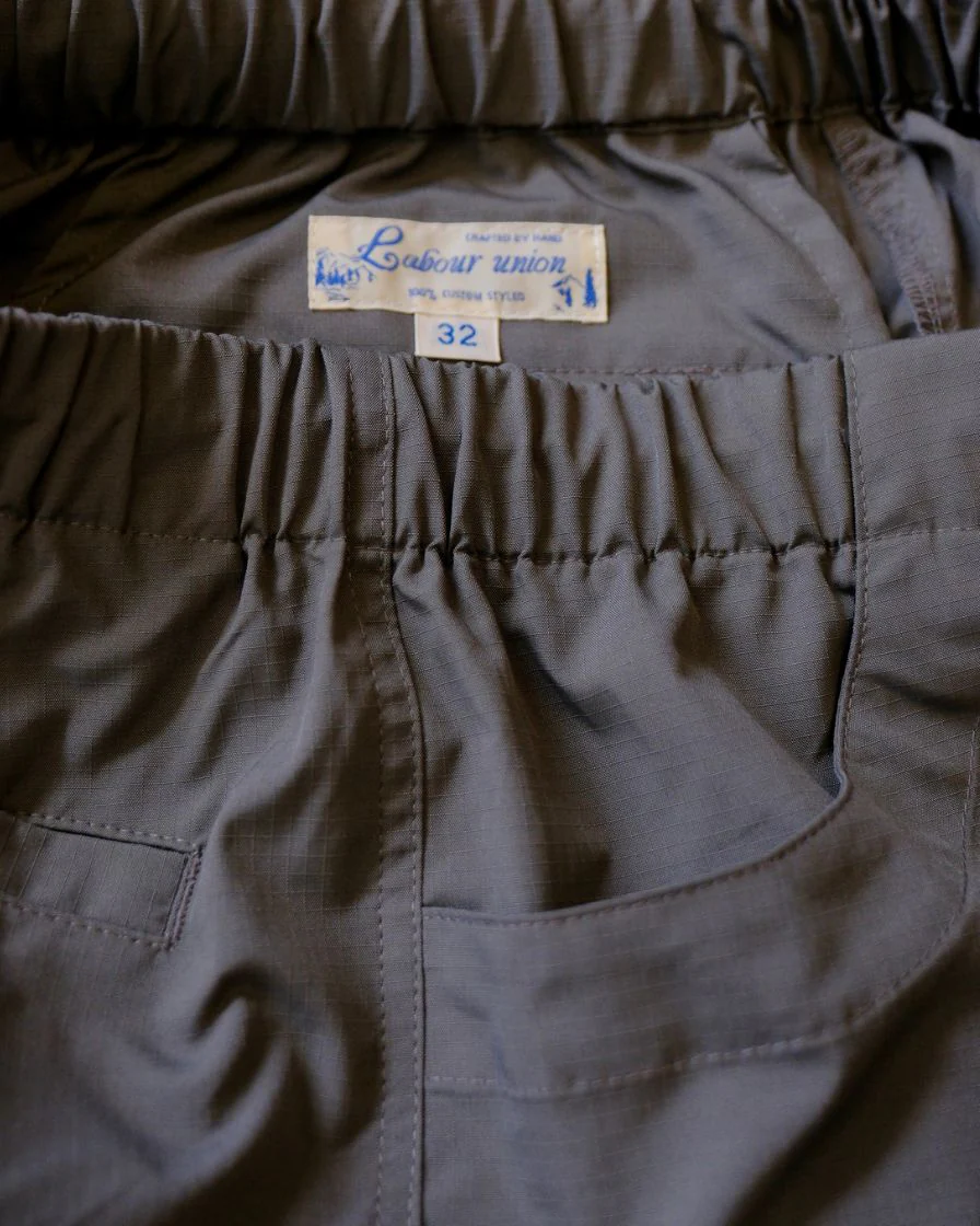 Water-Repellent Nylon Drawstring Shorts – 6 colours - Image 17