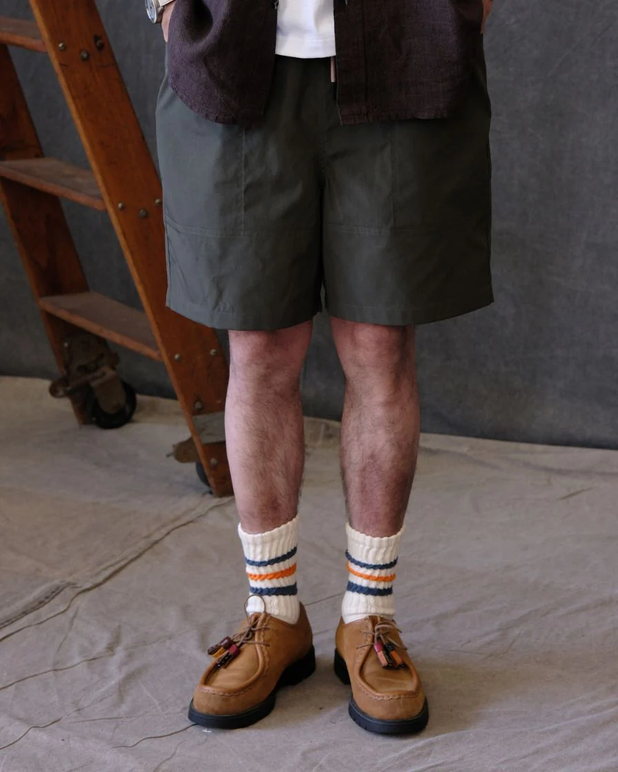 Water-Repellent Nylon Drawstring Shorts – 6 colours - Image 6