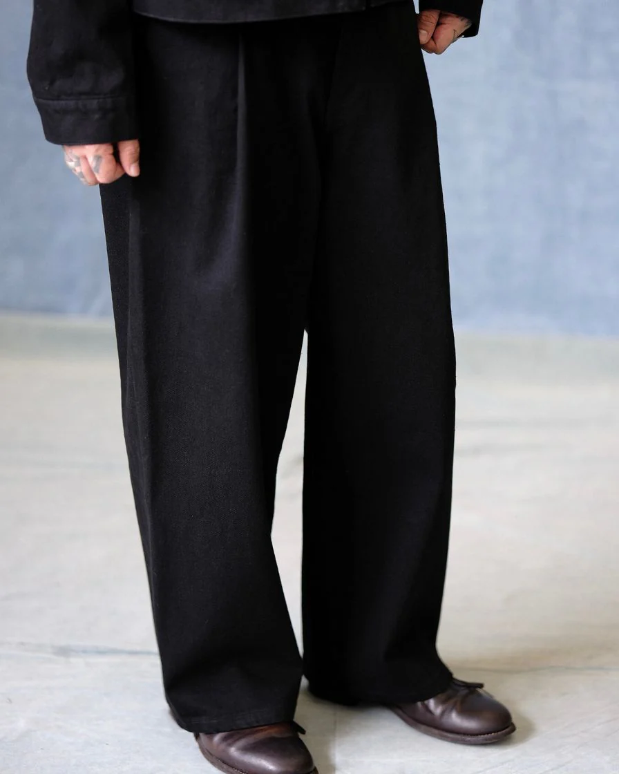 Wide Leg High Waist Jeans - Image 10